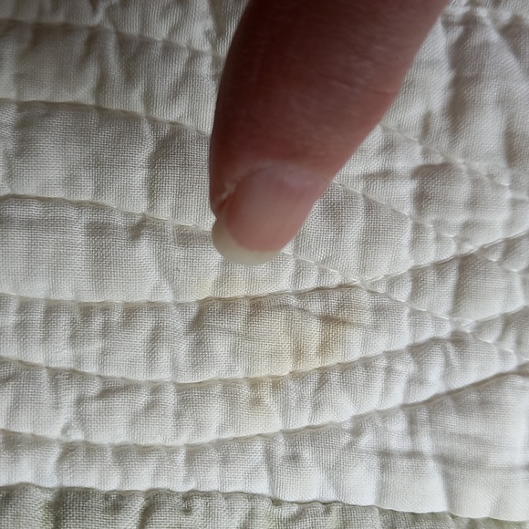 3 Vintage Quilted Shabby Chic Pillow Shams - Picture 5 of 5